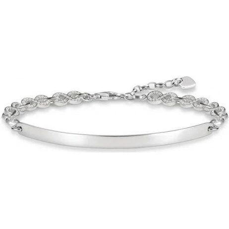 Thomas Sabo armbånd LBA0043-051-14-L, sterling sølv 925, justerbar (19)