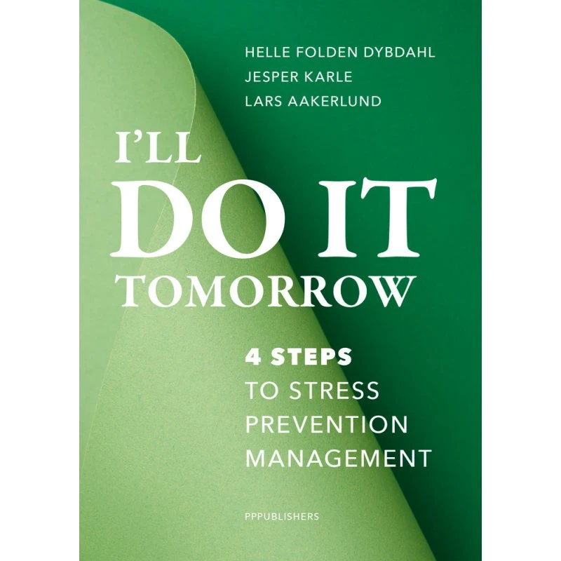 I'll do it tomorrow - Jesper Karle m.fl. (Bog)