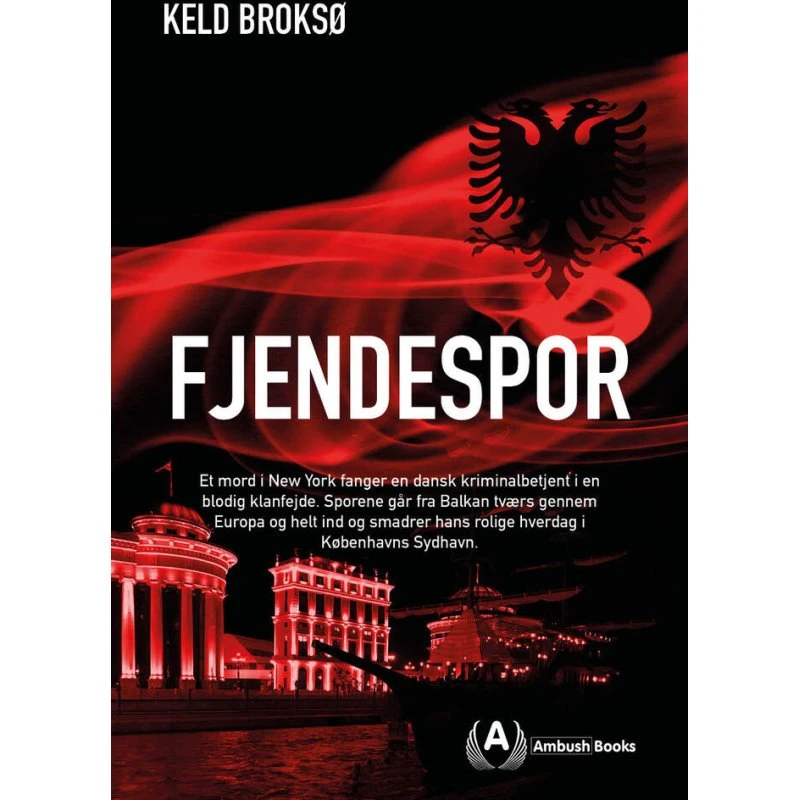 Keld Broksø: Fjendespor - Spændingsroman
