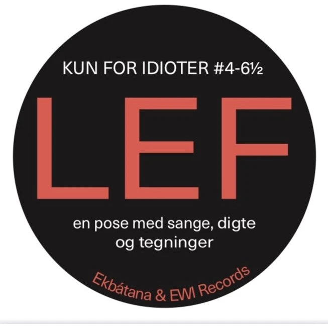 Lars Emil Foder: Kun for idioter #4-6½