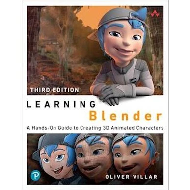 Learning Blender – 3. udgave (opdateret til Blender 2.83 LTS)