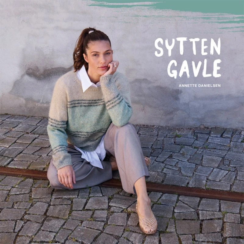Annette Danielsen: Sytten gavle - Strikkebog