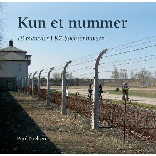 Kun et nummer - Poul Nielsen - Bog