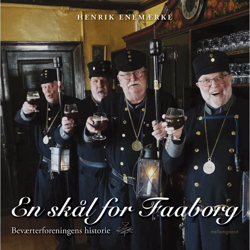 En skål for Faaborg - Henrik Enemærke - Bog