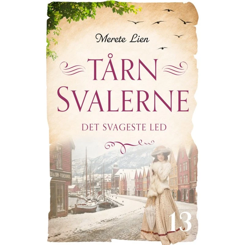 Det svageste led af Merete Lien - Bog