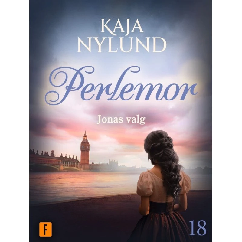 Jonas valg af Kaja Nylund - Bog (Perlemor)