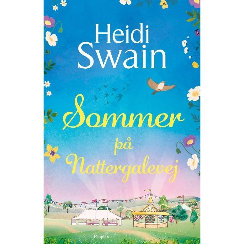 Heidi Swain: Sommer på Nattergalevej (Hæftet)