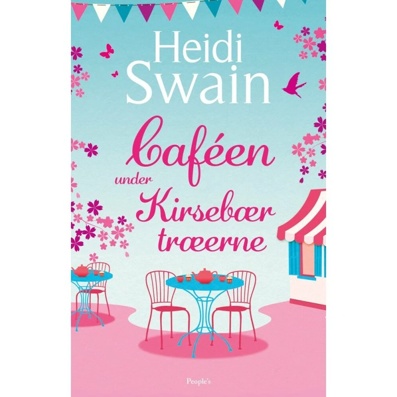 Heidi Swain - Caféen under kirsebærtræerne (Hæftet)
