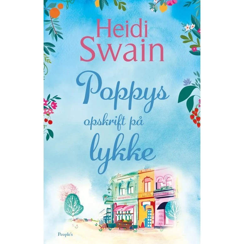 Heidi Swain: Poppys opskrift på lykke (Hæftet)