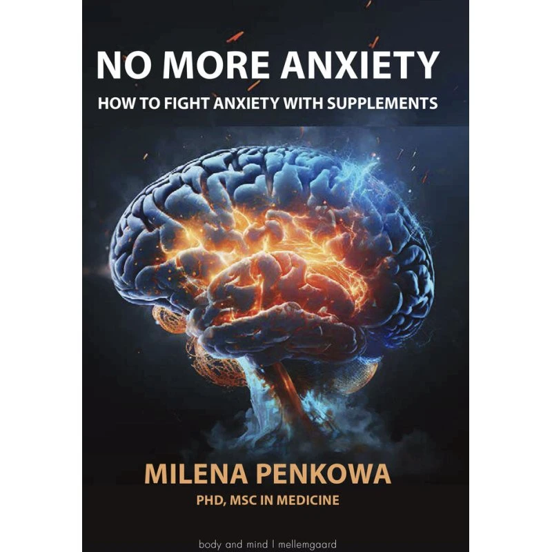 No More Anxiety - Milena Penkowa - Engelsk bog