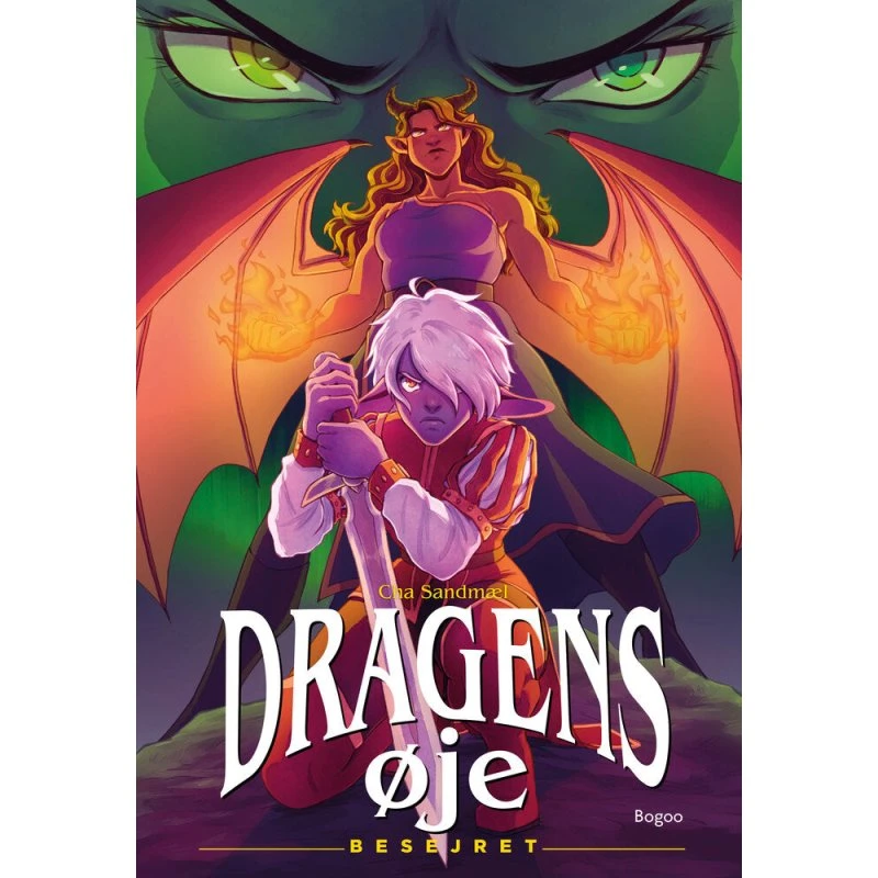 Dragens øje 6: Besejret - Cha Sandmael