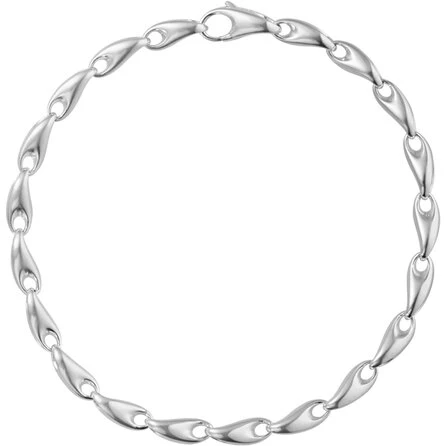 Georg Jensen Reflect armbånd i sterlingsølv