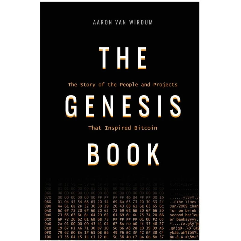 The Genesis Book - Aaron van Wirdum