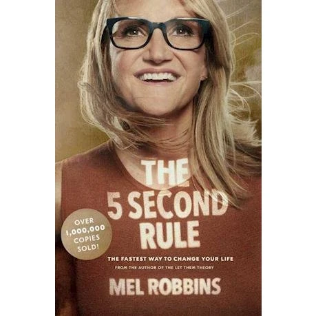 Mel Robbins: The 5 Second Rule - Bog