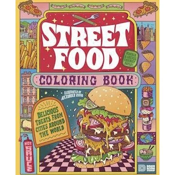 Street Food Coloring Book - Alexander Rosso