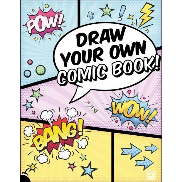 Draw Your Own Comic Book! - Martin Berdahl Aamundsen