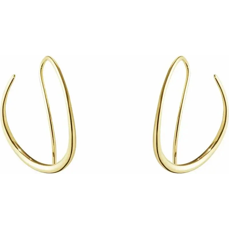 Georg Jensen Offspring Dobbelt 18 kt. Guld-creoler