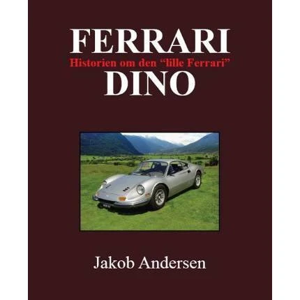 Ferrari Dino - Bog af Jakob Andersen