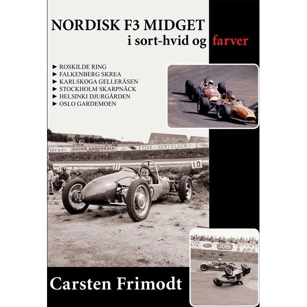Nordisk F3 Midget i sort-hvid og farver - Carsten Frimodt