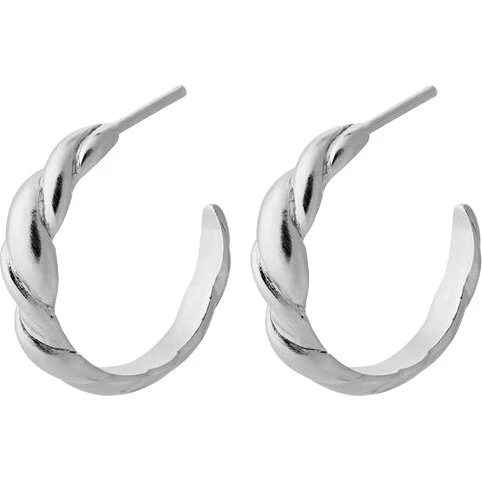 Pernille Corydon Hana ørering E-467-S – Sølv 22 mm