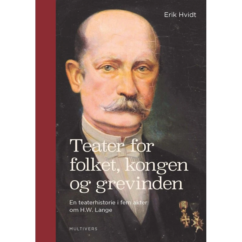 Teater for folket, kongen og grevinden - Erik Hvidt