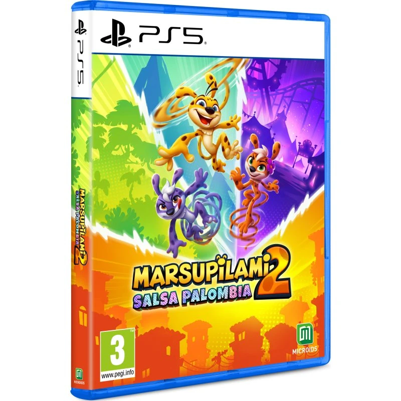 Marsupilami 2: Salsa Palombia - Sony PlayStation 5