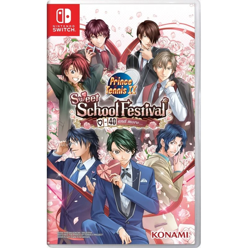 The Prince of Tennis Sweet School Festival 40 - Nintendo Switch