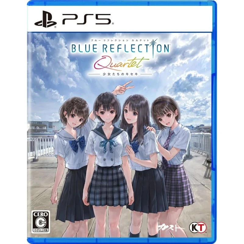 Blue Reflection Quartet - Sony PlayStation 5 - RPG