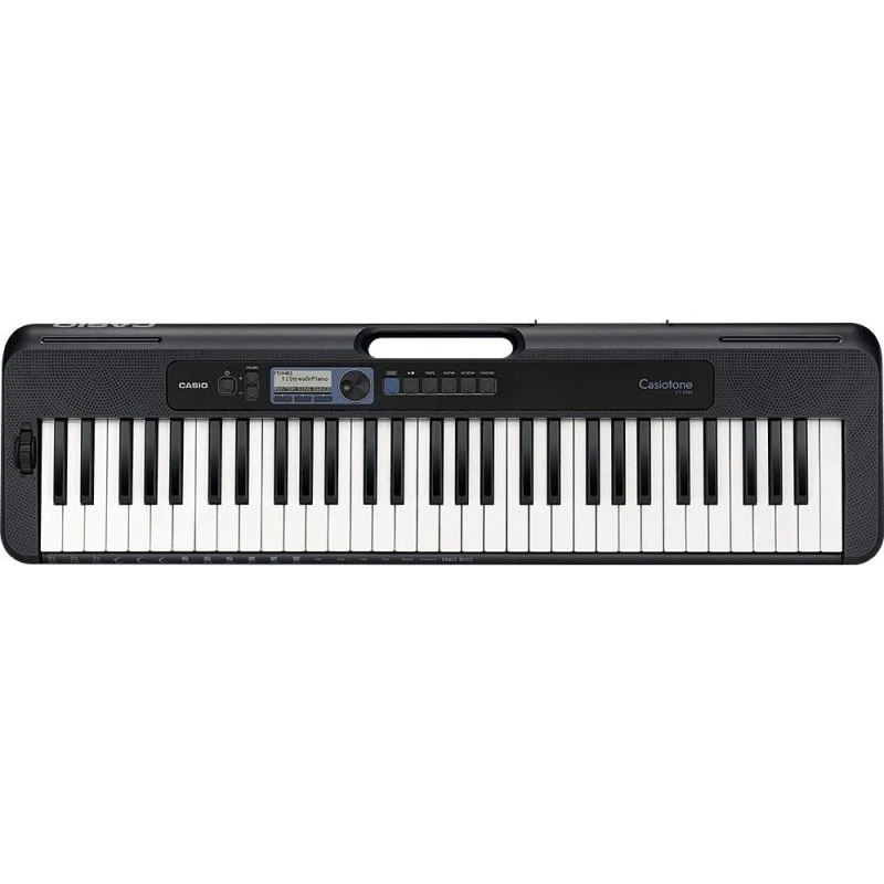 Casio Casiotone CT-S300 Keyboard - 61 tangenter, sort/hvid