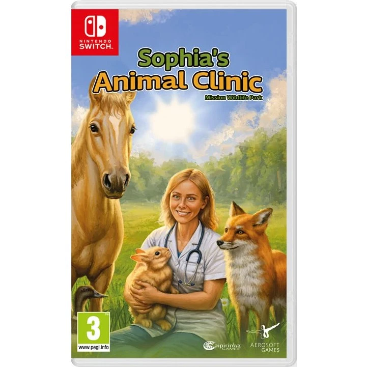 Sofia's Animal Clinic: Mission at the Wildlife Park - Nintendo Switch