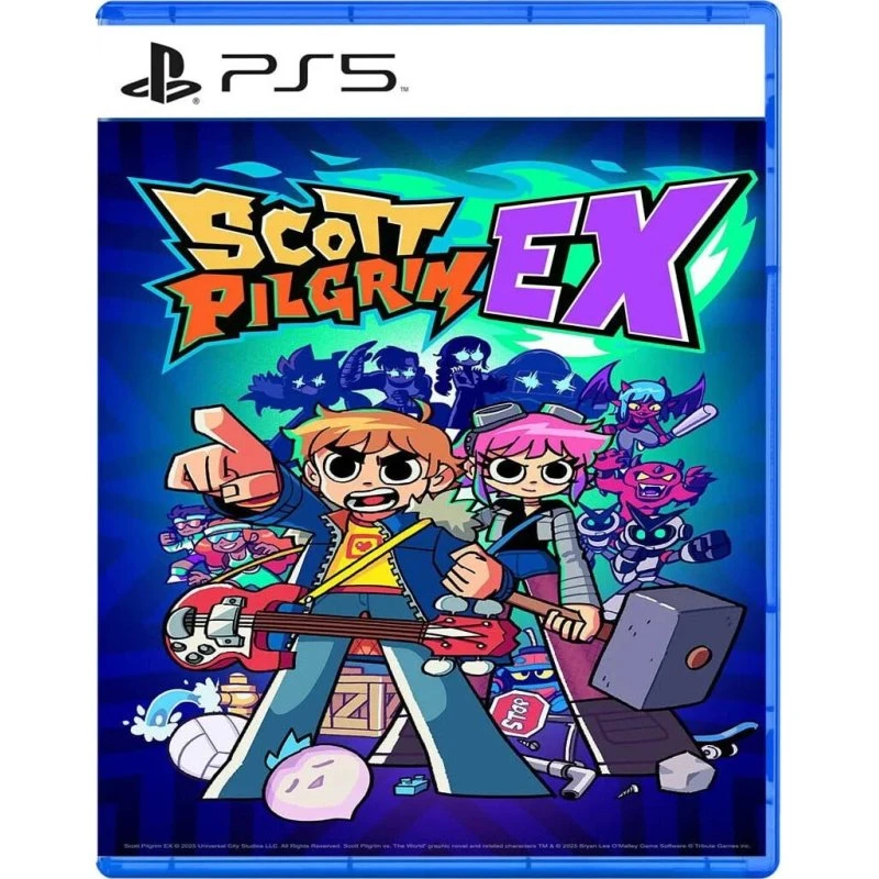 Scott Pilgrim EX - Sony PlayStation 5 - Action/Adventure