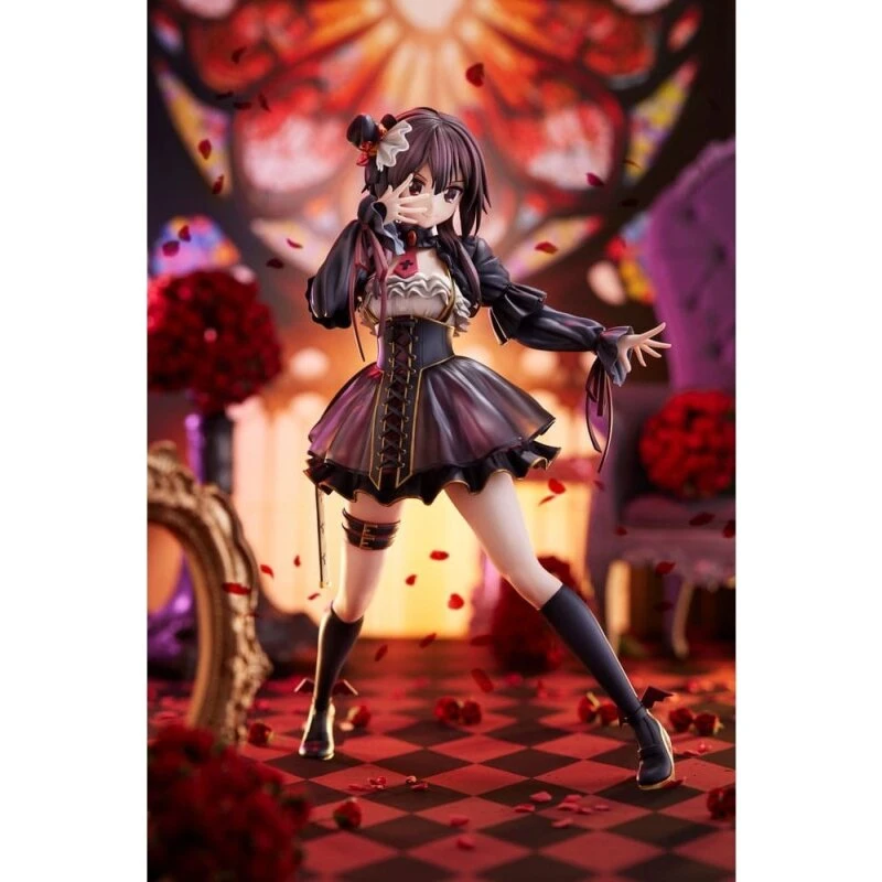 Konosuba Megumin 1/7 PVC-figur Gothic Lolita 21 cm