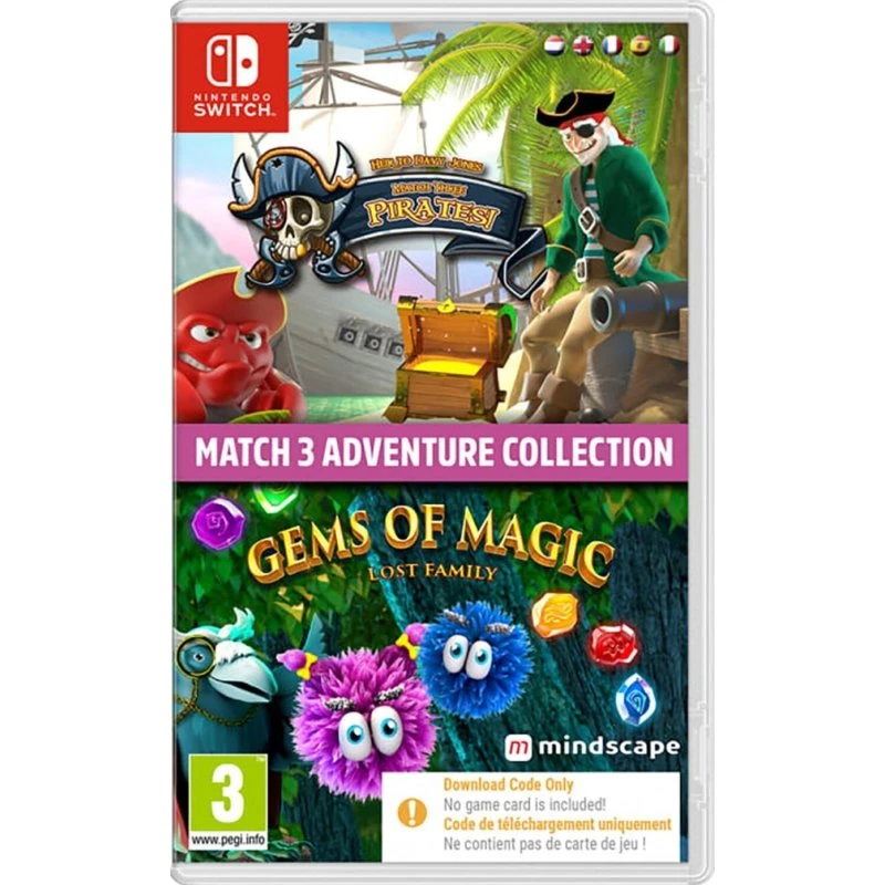 Match 3 Adventure Collection - Nintendo Switch (Kode i boks)