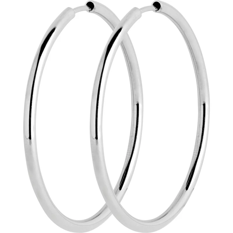 Maria Black Senorita 35 Hoop – Sølv (35 mm)