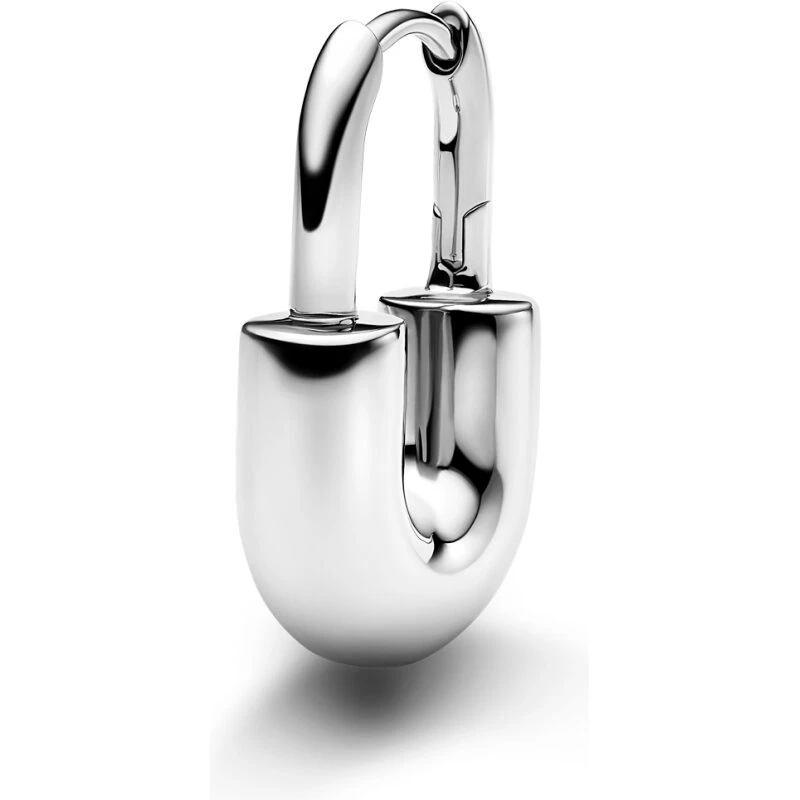 Maria Black Schoenhauser Ørering L – Silver (sælges enkeltvis)