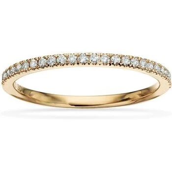 Dazzling - 14 kt guld ring 0,16 ct H-W/SI