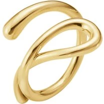 Georg Jensen Mercy ring 18 kt. guld, 12 mm (lille)