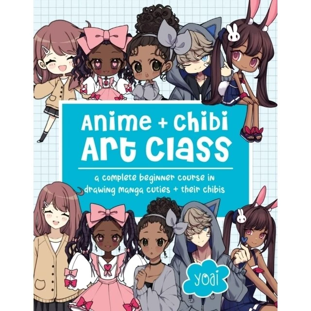 Yoai: Anime + Chibi Art Class – Begynderkursus i manga-tegning