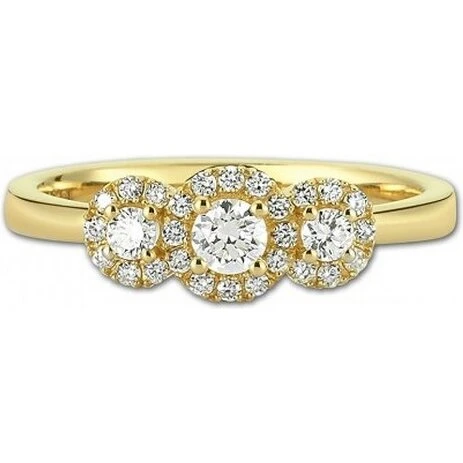 Nuran Cordelia Ring m. 0,41 ct – 14 kt