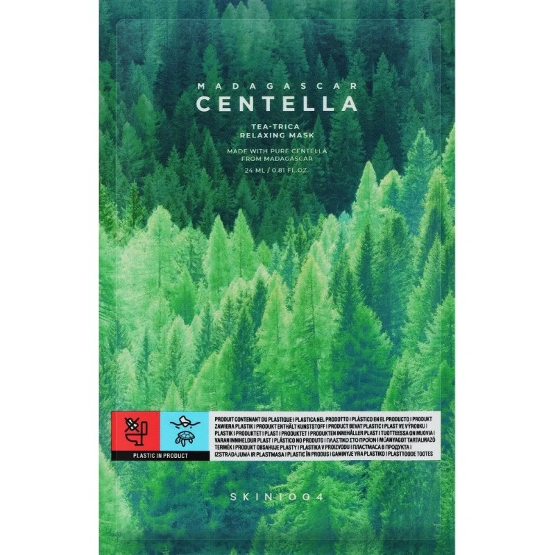 SKIN1004 Madagascar Centella Tea-Trica Relaxing Sheet Mask 24ml