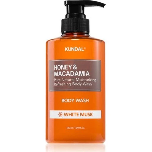 KUNDAL Honning & Macadamia White Musk Showergel - 500 ml
