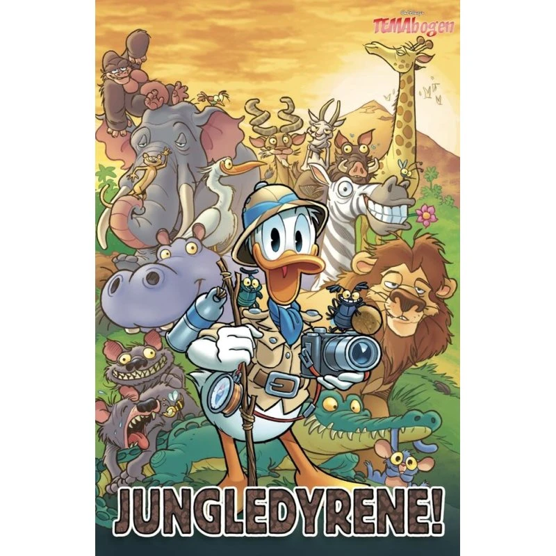 Tema 4 - Jungledyrene! - Tegneserie Pocket