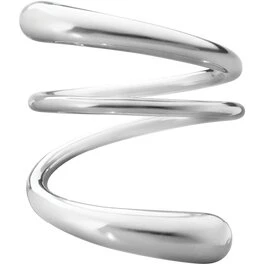 Georg Jensen Mercy Twist ring, sterlingsølv