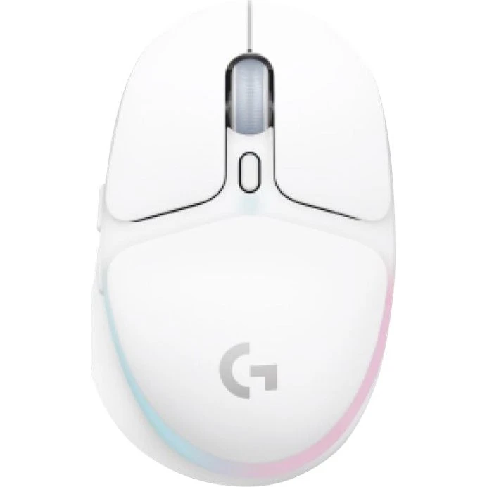 Logitech G G705 Trådløs Gaming Mus - Hvid