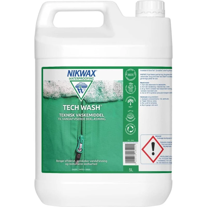 Nikwax Tech Wash - 5 L