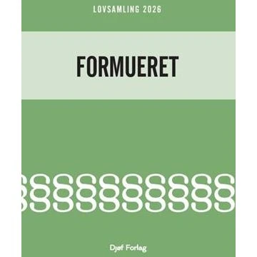 Lovsamling 2026 - Formueret - Jens Möller - Bog