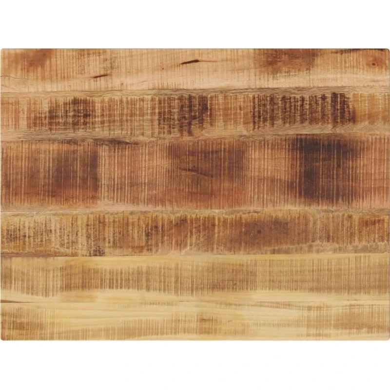 vidaXL Bordplade 70x50x2,5 cm i massivt ru mangotræ