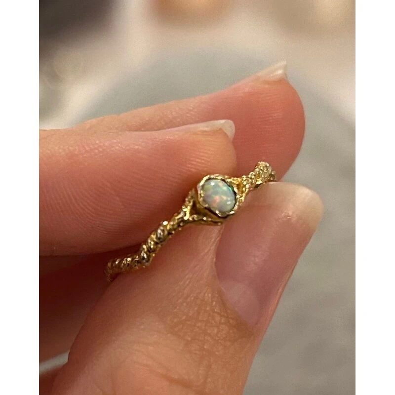 Maanesten Lisa Ring - Forgyldt 18K (925 sterling)