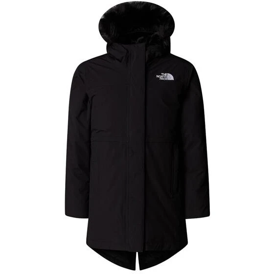 The North Face Girls' Arctic Parka - Sort