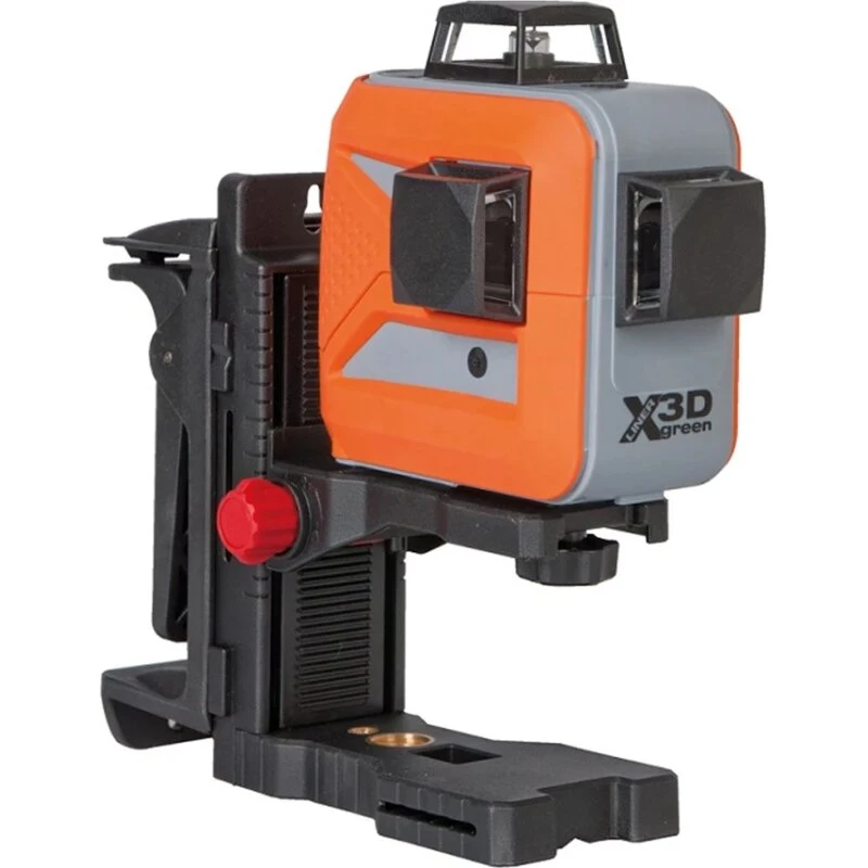 Huepar W03CG 3x360° grøn krydslaser med Bluetooth